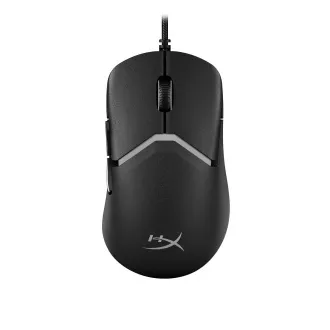 HP HyperX Pulsefire Saga/Herná/Optická/Pre pravákov/26 000 DPI/Drôtové USB-A/Čierna