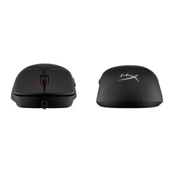 HyperX Pulsefire Saga/Herná/Optická/Pre pravákov/26 000 DPI/Drôtové USB-A/Čierna