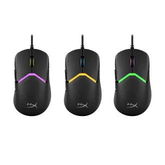 HyperX Pulsefire Saga/Herná/Optická/Pre pravákov/26 000 DPI/Drôtové USB-A/Čierna