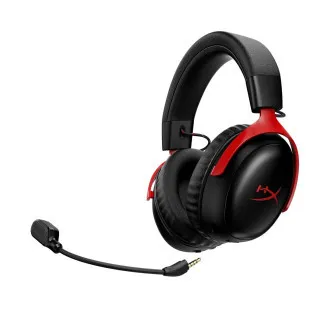 HyperX Cloud III S headset pre PC, PS5/4-blk/red HyperX Cloud III S headset pre PC, PS5/4-blk/red