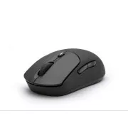 HP 400 Quiet/Kancelárska/Optická/Pre pravákov/1 200 DPI/USB+BT/Čierna