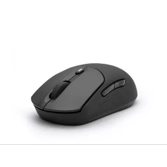 HP 400 Quiet/Kancelárska/Optická/Pre pravákov/1 200 DPI/USB+BT/Čierna