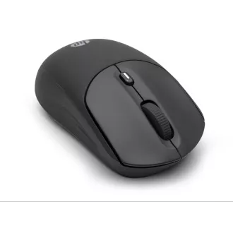 HP 400 Quiet/Kancelárska/Optická/Pre pravákov/1 200 DPI/USB+BT/Čierna