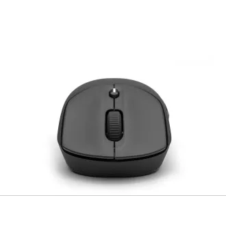 HP 400 Quiet/Kancelárska/Optická/Pre pravákov/1 200 DPI/USB+BT/Čierna