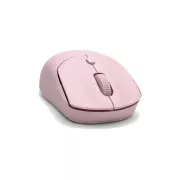 HP 400 Quiet/Kancelárska/Optická/Pre pravákov/1 200 DPI/USB+BT/Ružová