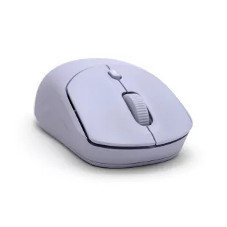 HP 400 Quiet/Kancelárska/Optická/Pre pravákov/1 200 DPI/USB+BT/Fialová