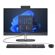 HP ProOne/240 G10/23,8"/FHD/i3-N300/8GB/512GB/UHD Xe/W11P/Čierna/1R