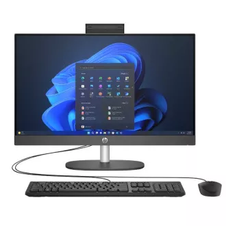 HP ProOne/240 G10/23,8"/FHD/i3-N300/8GB/512GB/UHD Xe/W11P/Čierna/1R