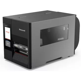 PD45S - FullTouch, 300 dpi, LTS, rewinder, peel off