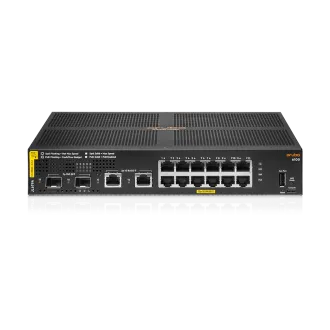 Aruba 6100 12G CL4 2SFP+ 139W Switch Aruba 6100 12G CL4 2SFP+ 139W Switch