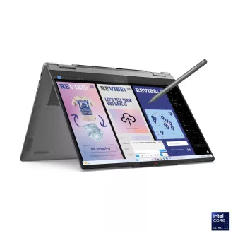 Lenovo Yoga 7 2-in-1/14ILL10/U7-256V/14"/2880x1800/T/16GB/1TB SSD/Arc 140V/W11H/Gray/3R