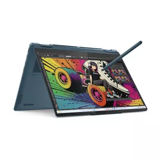 Lenovo Yoga 7 2-in-1/14AKP10/AI5-340/14"/WUXGA/T/16GB/1TB SSD/AMD int/W11H/Tidal Teal/3R On-Site