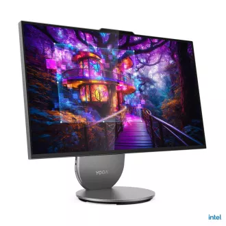 Lenovo Yoga/AIO 27IAH10/27"/QHD/U5-125H/16GB/1TB/Intel int/W11H/Sivá/3ROn-Site Lenovo Yoga/AIO 27IAH10/27"/QHD/U5-125H/16GB/1TB/Intel int/W11H/Sivá/3ROn-Site