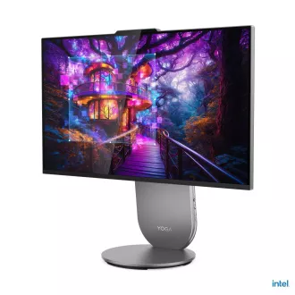 Lenovo Yoga/AIO 27IAH10/27"/QHD/U5-125H/16GB/1TB/Intel int/W11H/Sivá/3ROn-Site Lenovo Yoga/AIO 27IAH10/27"/QHD/U5-125H/16GB/1TB/Intel int/W11H/Sivá/3ROn-Site
