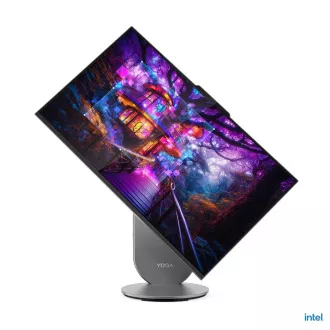 Lenovo Yoga/AIO 27IAH10/27"/QHD/U5-125H/16GB/1TB/Intel int/W11H/Sivá/3ROn-Site Lenovo Yoga/AIO 27IAH10/27"/QHD/U5-125H/16GB/1TB/Intel int/W11H/Sivá/3ROn-Site