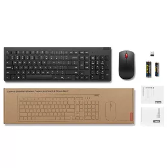 Lenovo Essential Wireless a myš - CZ Gen2 Lenovo Essential Wireless a myš - CZ Gen2