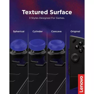 Lenovo Legion Go Joystick Caps - Indigo Blue