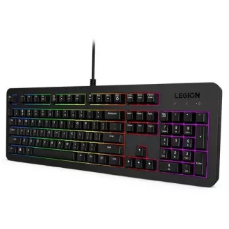 Lenovo Legion K300 RGB/Drôtová USB/SK-SK layout/Čierna