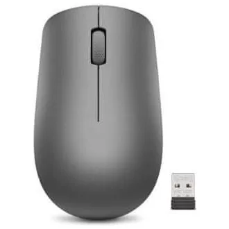 Lenovo 530/Kancelárska/Optická/1 200 DPI/Bezdrôtová USB/Čierna