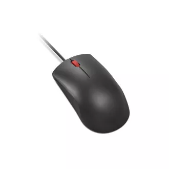 Lenovo 120/Kancelárska/Optická/1 600 DPI/Drôtová USB/Čierna