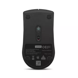 Lenovo 150/Kancelárska/Optická/1 000 DPI/Bezdrôtová USB/Čierna