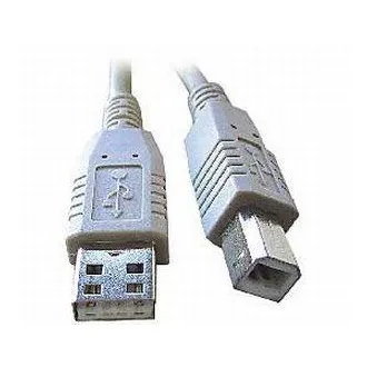 USB kábel typu AB, dĺžka 3m HQ Black USB kábel typu AB, dĺžka 3m HQ Black