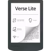 E-book POCKETBOOK 619 Verse Light, Midnight Grey, sivý