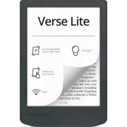 E-book POCKETBOOK 619 Verse Light, Midnight Grey, sivý