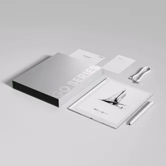 E-book ONYX BOOX GO 10.3, 10,3" Carta 1200, 64GB, biela, Bluetooth, Android 12, E-ink displej
