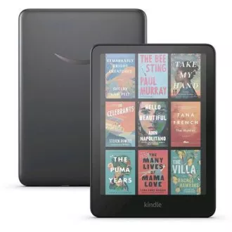 E-book Amazon Kindle Colorsoft Signature Edition (32 GB), farebný displej, metallic black, BEZ REKLA