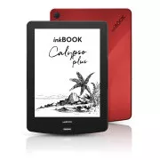 Čítačka InkBOOK Calypso plus red