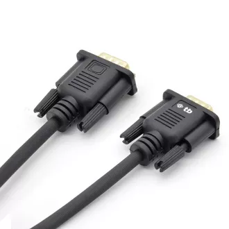 TB Touch D-SUB VGA M/M 15 pin kábel, 1,8 m