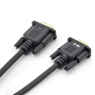 TB Touch D-SUB VGA M/M 15 pin kábel, 1,8 m