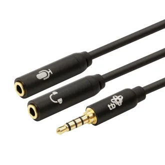 TB Touch Adapter 3,5mm Mini Jack - 2x3, 5mm Mini Jack M/F TB Touch Adapter 3,5mm Mini Jack - 2x3, 5mm Mini Jack M/F