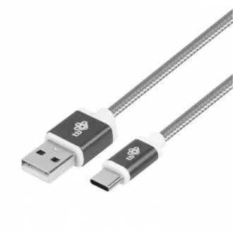 TB Cable USB - USB C 1.5 m šedá tape TB Cable USB - USB C 1.5 m šedá tape