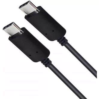 TB USB-C kábel čierny 60W 1m