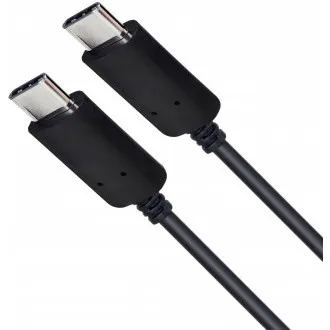 TB USB-C kábel čierny 60W 1m