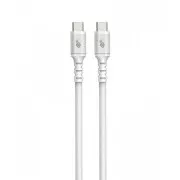 TB USB-C kábel biely 60W 1m