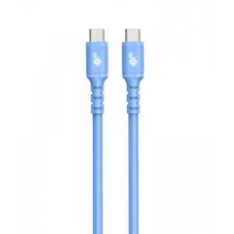 TB USB-C kábel modrý 60W 1m TB USB-C kábel modrý 60W 1m