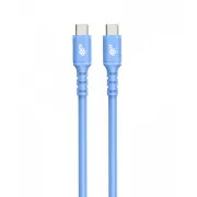 TB USB-C kábel modrý 60W 1m
