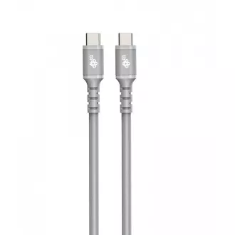 TB USB-C kábel sivý 60W 1m
