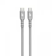 TB USB-C kábel sivý 60W 1m