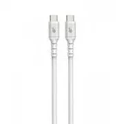 TB USB-C kábel biely 60W 2m