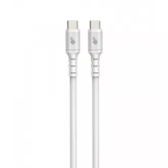 TB USB-C kábel biely 60W 2m