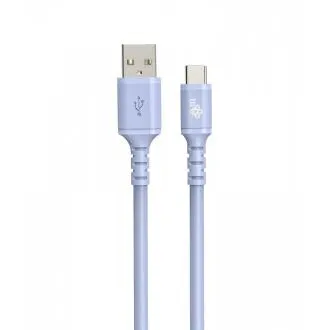 TB kábel USB-A - USB-C fialový 1m TB kábel USB-A - USB-C fialový 1m
