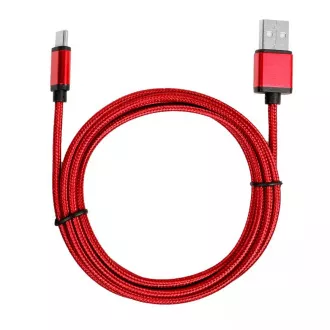 TB Touch Cable USB - USB C 1.5 m ruby