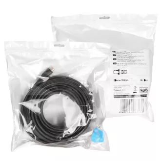 TB Touch HDMI 2.0, M/M, pozlátené konektory, 15 m