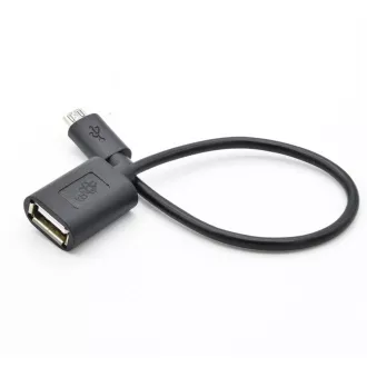 TB Touch redukcia USB-A na USB-mikro B, F/M, OTG 15cm