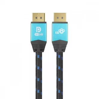 TB opletaný kábel DisplayPort 2.1, 2m
