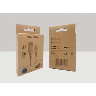 TB Touch Eco friendly USB A 2.0 - USB C kábel TB Touch Eco friendly USB A 2.0 - USB C kábel